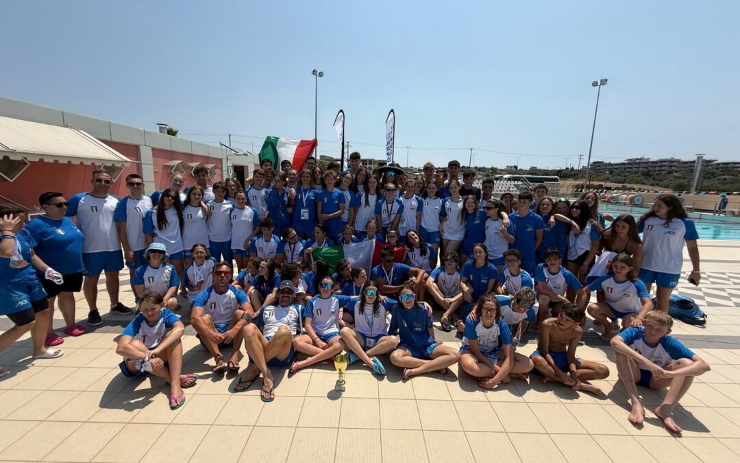 Mondiali di Nuoto CSIT in Olanda: AiCS partecipa con quasi 100 nuotatori