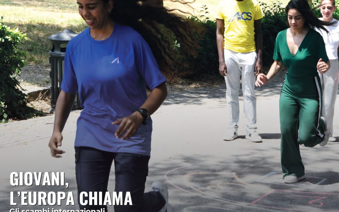 Presenza Nuova, i presidenti di CONI e CIP sul magazine di AiCS: “Olimpiadi occasione unica per lo sport di base” – SFOGLIA QUI L’ULTIMO NUMERO