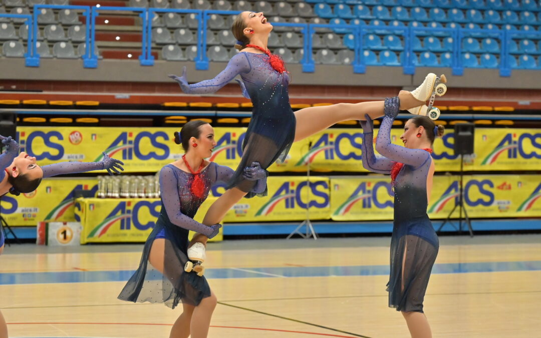Rassegna Nazionale AiCS di Pattinaggio Artistico – Gruppi Spettacolo e Sincronizzato