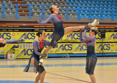 Rassegna Nazionale AiCS di Pattinaggio Artistico – Gruppi Spettacolo e Sincronizzato