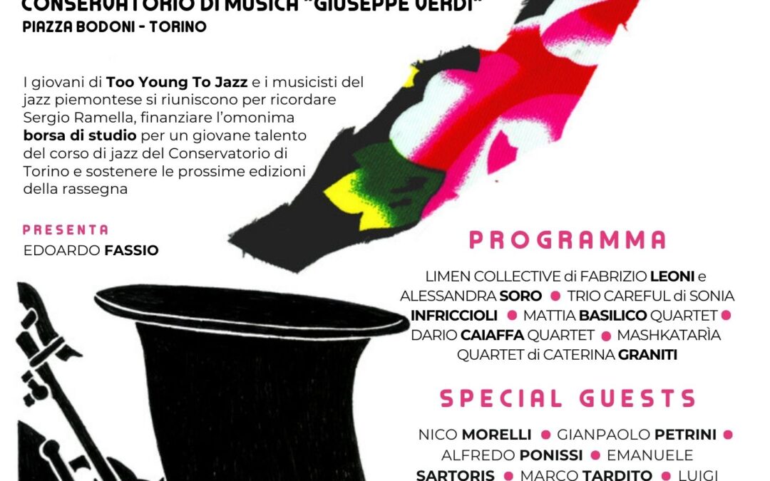 Torino, Una Vita per il Jazz – 2°Memorial Sergio Ramella TOO YOUNG TO JAZZ