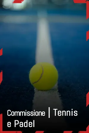 Commissione tennis e padel