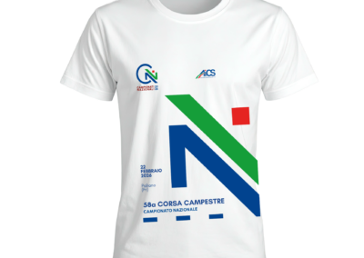 58° Campionato nazionale di Corsa Campestre AiCS: iscrizioni aperte e presentati poster e t-shirt ufficiale
