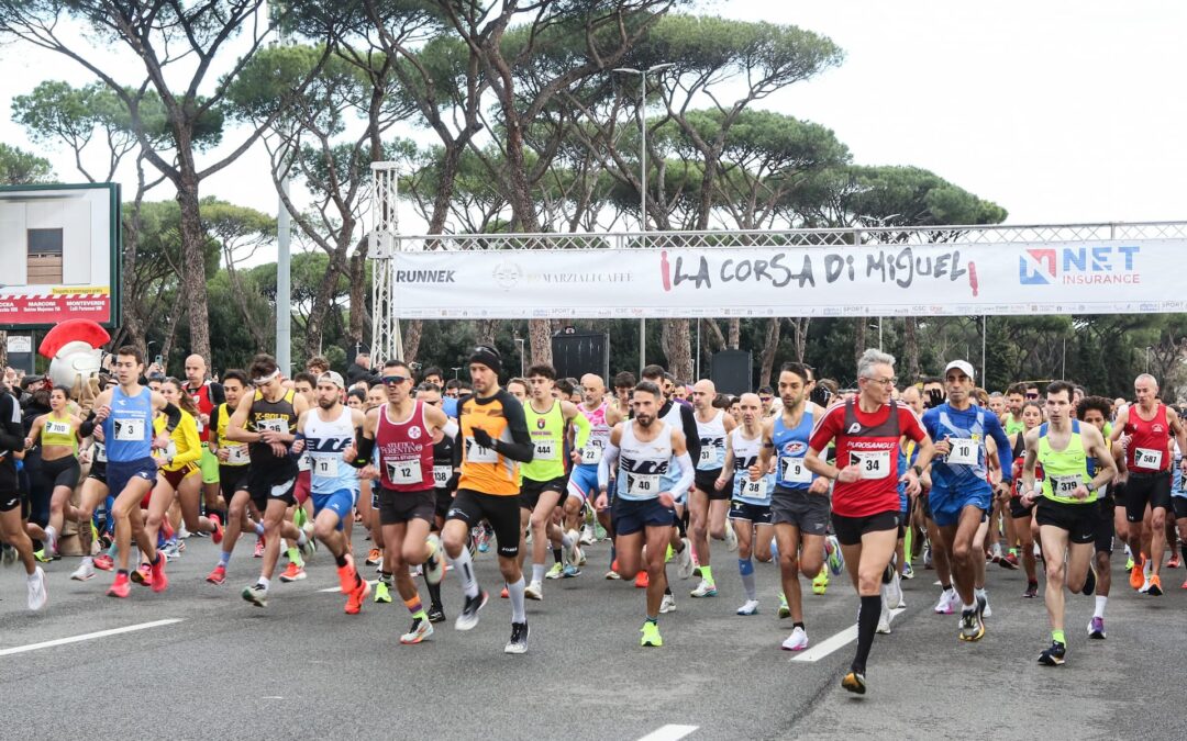 AiCS con la “La corsa di Miguel”: il 18 gennaio a Roma si torna a correre per i diritti