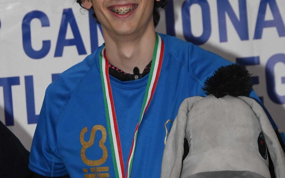 Atletica Indoor AiCS, tutti i risultati: e tra gli highlights il record di Tommaso che a 17 anni salta a 2 metri e 8