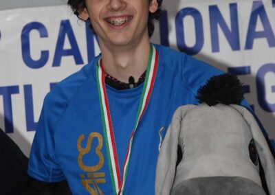 Atletica Indoor AiCS, tutti i risultati: e tra gli highlights il record di Tommaso che a 17 anni salta a 2 metri e 8