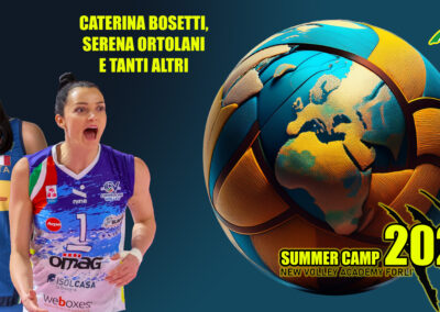 Camp estivo di pallavolo in Romagna con la New Volley Academy