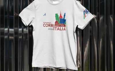 CorriItalia 2026: presentati il poster e la t-shirt ufficiale della XXXIII edizione