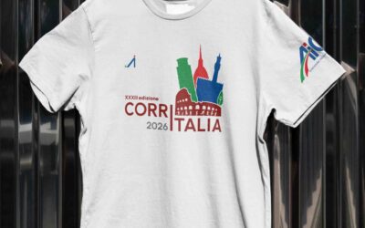 Corritalia 2026: presentati il poster e la t-shirt ufficiale della XXXIII edizione