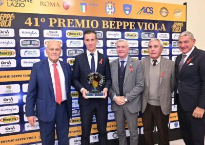 Daniele Doveri guida la formazione al Meeting Nazionale Arbitri di Calcio AiCS