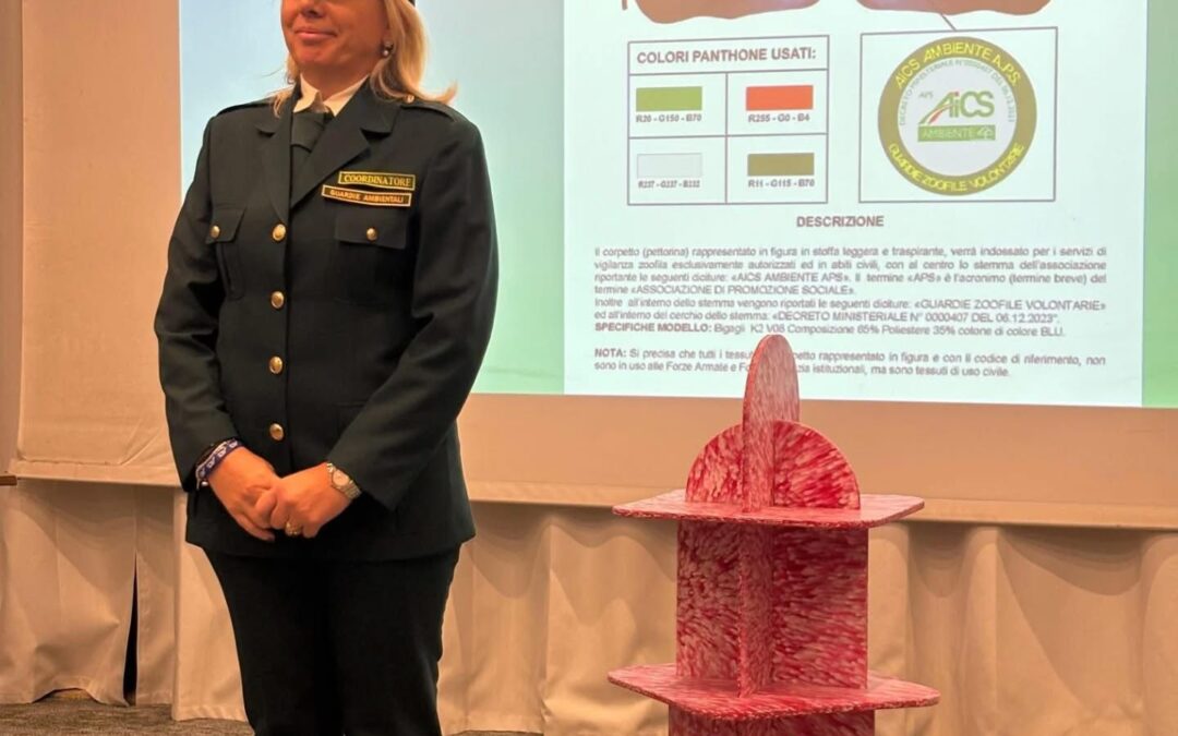 Nasce il Coordinamento Nazionale degli Agenti Ittici, Zoofili, Venatori ed Ambientali AiCS Ambiente