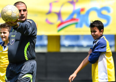 Oltre 80 fischietti al Meeting nazionale Arbitri di Calcio AiCS