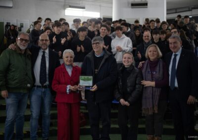 Scegliere da che parte stare: legalità, ambiente e coraggio – le parole di don Patriciello al Premio Ambiente AiCS – TUTTE LE FOTO!