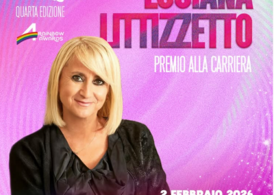 Tornano i Rainbow Awards, il 2 febbraio al Teatro Brancaccio di Roma