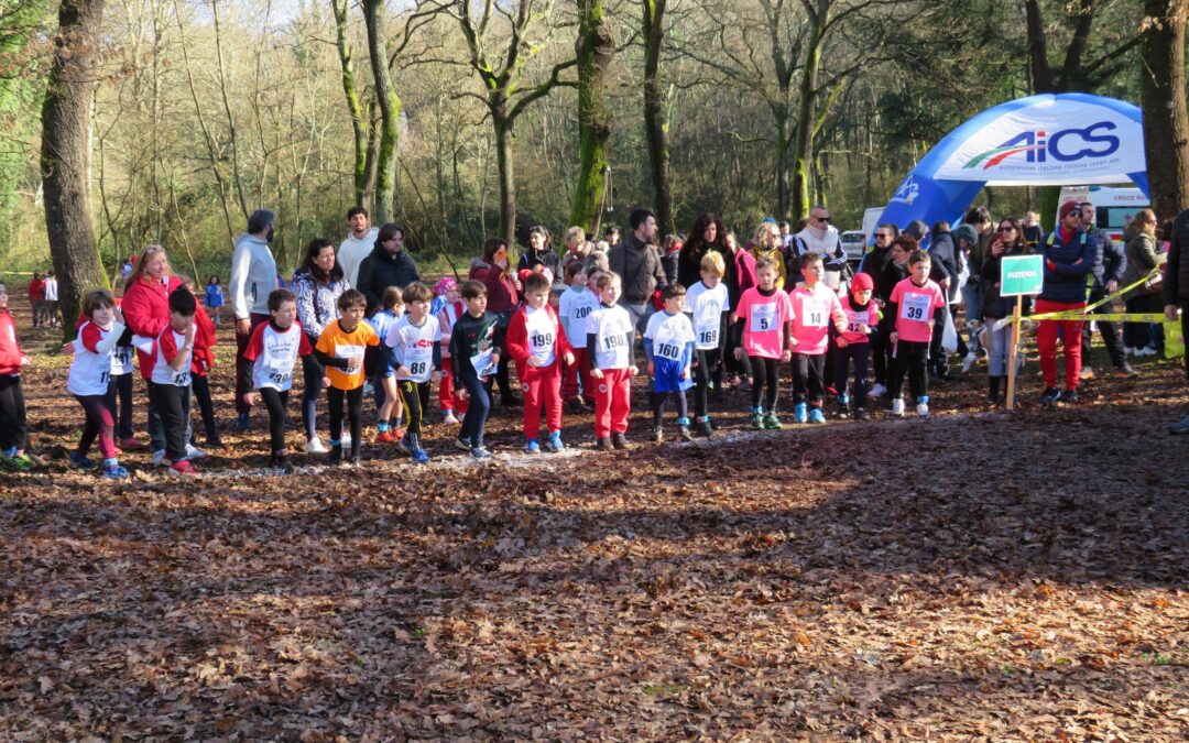 58esima Corsa Campestre AiCS: TUTTI I VINCITORI e le CLASSIFICHE COMPLETE