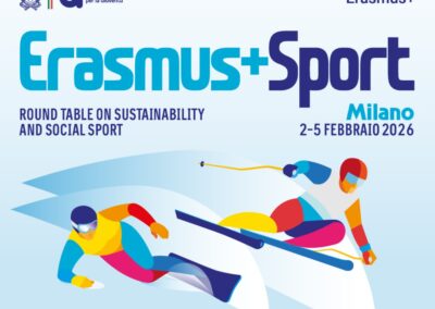 AiCS al tavolo europeo su sostenibilità e sport sociale con Erasmus+Sport