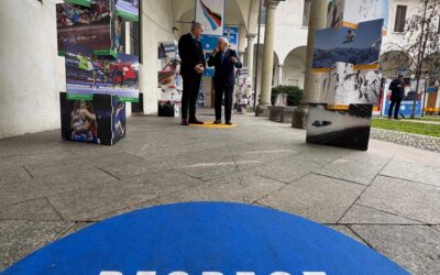 AiCS alla mostra FICTS “I Giochi nel Chiostro”: sport, cultura e valori olimpici al centro di Milano