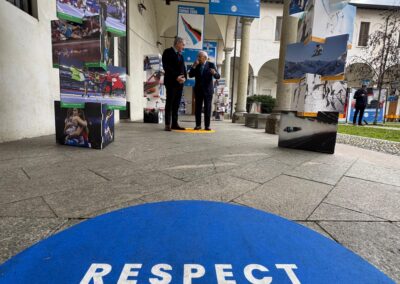 AiCS alla mostra FICTS “I Giochi nel Chiostro”: sport, cultura e valori olimpici al centro di Milano