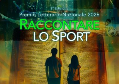 Al via la 3ª edizione del Premio Letterario Nazionale AiCS “Raccontare lo Sport”