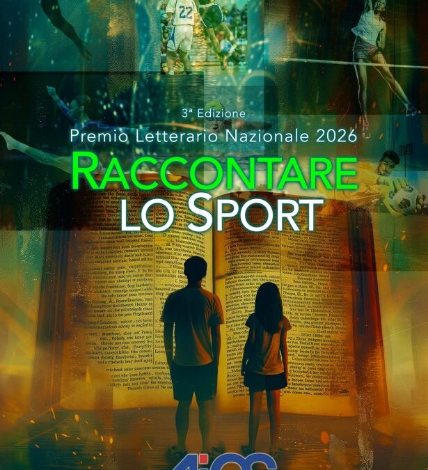 Al via la 3ª edizione del Premio Letterario Nazionale AiCS “Raccontare lo Sport”