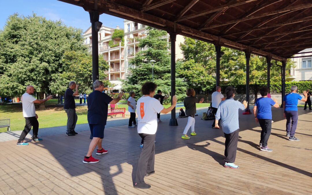 Brescia, a Capriano una mattinata per conoscere il T’AI CHI 