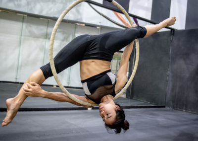 Corso di Formazione per Istruttore Nazionale AiCS di cerchio aereo e tessuti