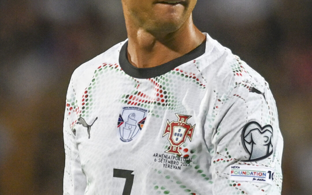 Viaggio nella vita dei campioni con AiCS e Daniele Masala, nasce oggi Cristiano Ronaldo