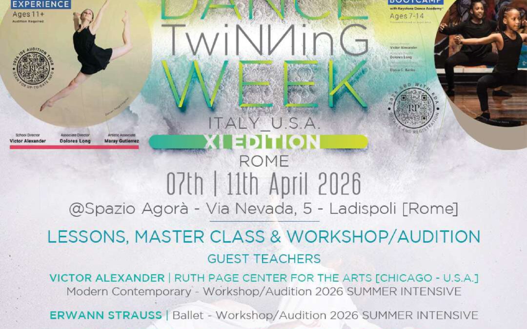 Danze Accademiche, torna con AiCS la “Dance Twinning Week Italia/Usa”