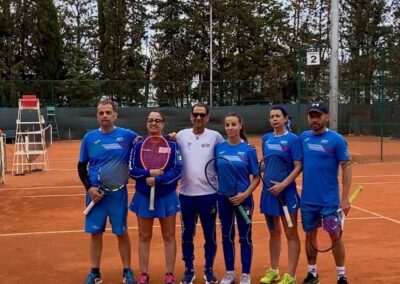 A Salerno il 3° Torneo Nazionale di Tennis DonoDay: in campo gli atleti trapiantati