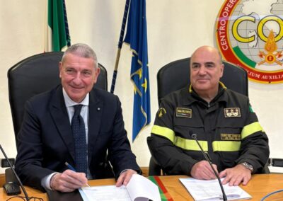 Firmata al Viminale la Convenzione tra AiCS e Corpo Nazionale dei Vigili del Fuoco per la promozione dello sport tra il personale