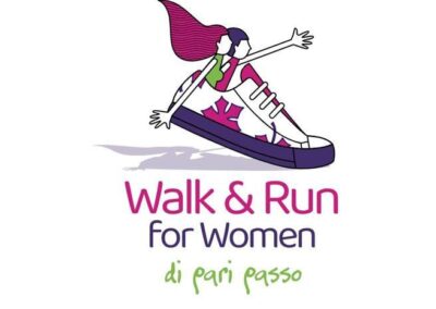 In cammino per i diritti: AiCS al fianco della Walk & Run for Women