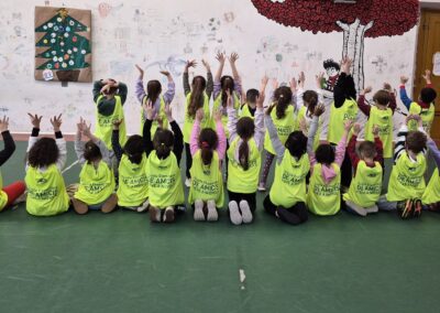 Sport di squadra e alimentazione sana a scuola: dai piccoli ai più grandi, viaggio sportivo tra i territori e a lezione di “merenda sana”