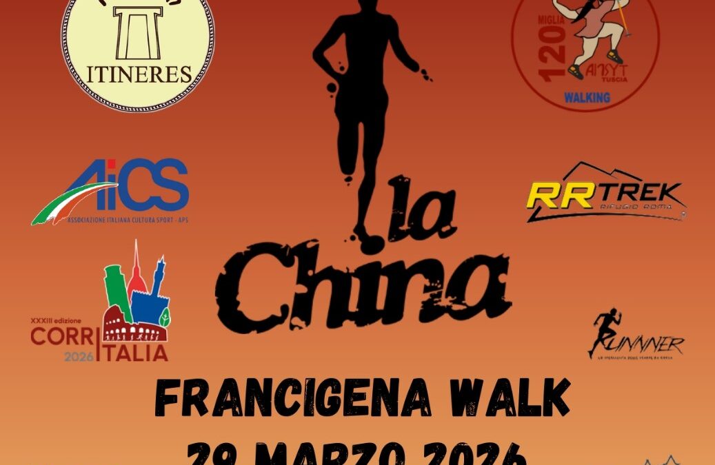 Viterbo, torna La China – Francigena walk