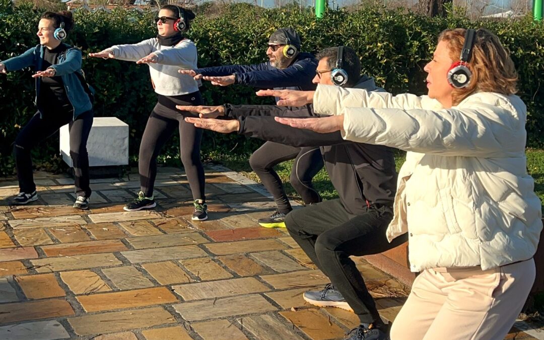 MiGioAct Legacy: a Massa Carrara passeggiata sul lungomare a ritmo di musica per gli over 65  