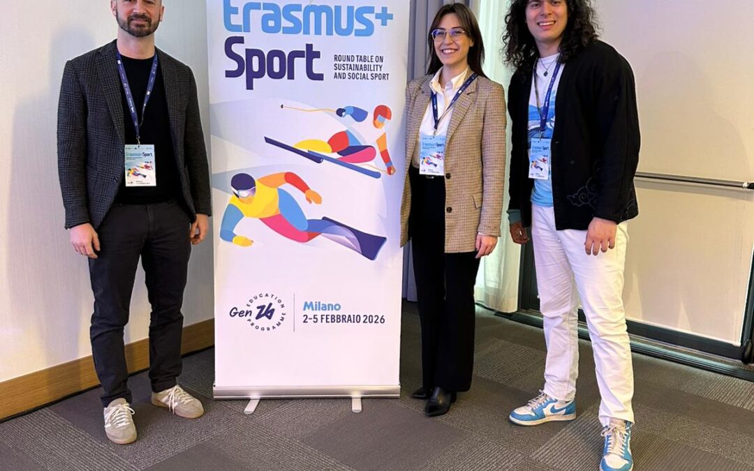 AiCS al tavolo europeo su sostenibilità e sport sociale con Erasmus+Sport