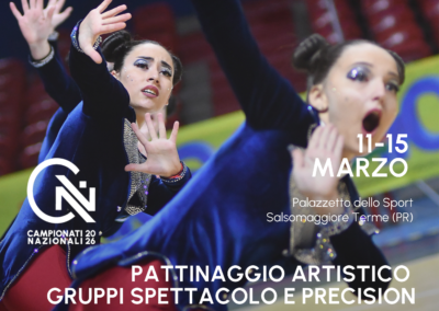 Pattinaggio artistico, la grande festa dei Gruppi Spettacolo e Precision torna a Salsomaggiore Terme: iscrizioni ancora aperte