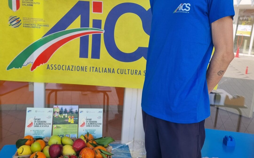 Al via gli Open Day del progetto “Sport di squadra e alimentazione sana a scuola”