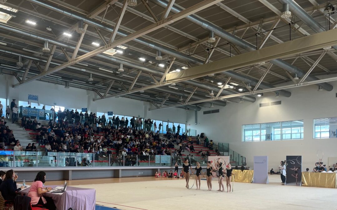 Bergamo, ginnastica ritmica: prima prova promozionale