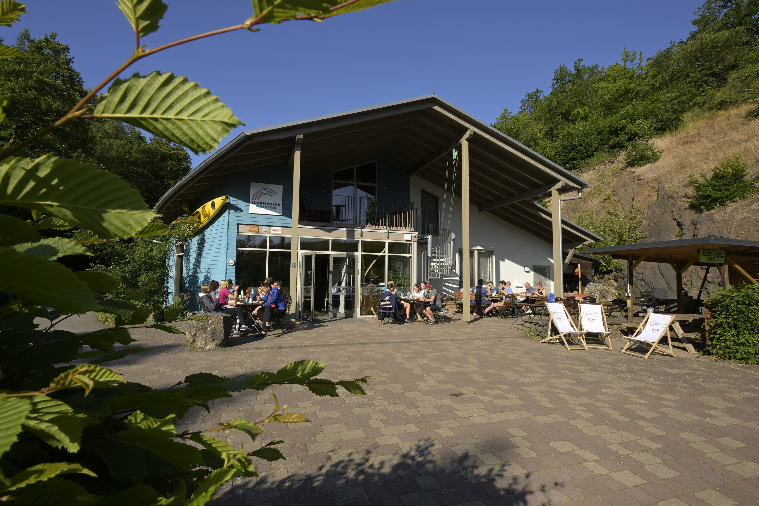 Sportjugend Hessen, Camp am Edersee