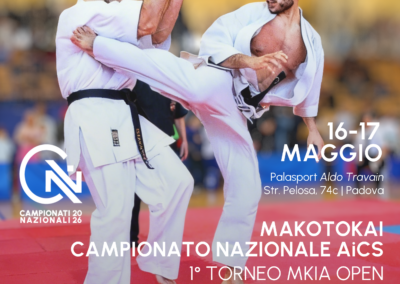 Campionato Nazionale AiCS OPEN di Makotokai