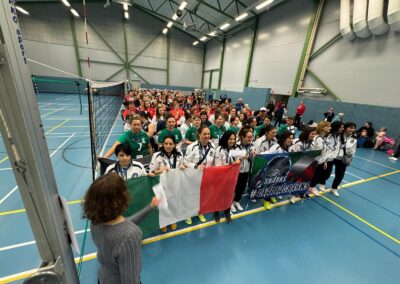 Catch’n Serve Ball, al campionato CSIT in Finlandia brillano le squadre italiane: le Mamasharks di Aprilia vincono l’argento e Forlì protagonista nel fair play
