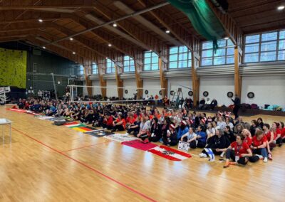 Catch’n Serve Ball, al campionato CSIT in Finlandia brillano le squadre italiane: le Mamasharks di Aprilia vincono l’argento e Forlì protagonista nel fair play