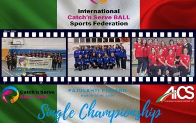 Catch’n Serve Ball: le squadre AICS pronte a rappresentare l’Italia ai campionati internazionali CSIT in Finlandia