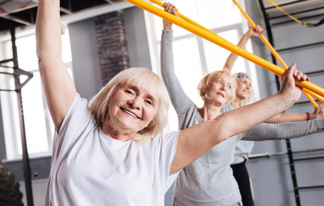 Corso di Formazione per Istruttori AiCS di Ginnastica per tutti e per tutte le età 1° livello