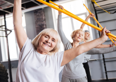 Corso di Formazione per Istruttori AiCS di Ginnastica per tutti e per tutte le età 1° livello