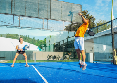 Corso per istruttori nazionali AiCS di Padel