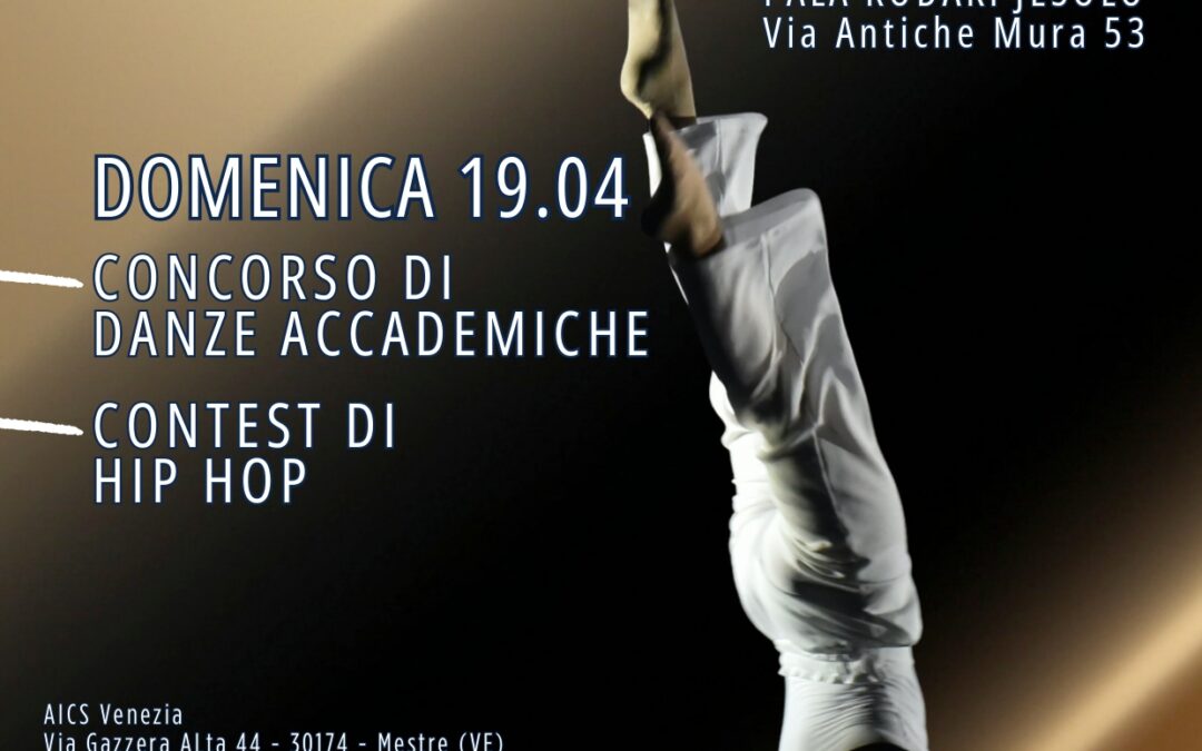 Danze internazionali, torna il GRAND PRIX DANCE AiCS 4° edizione