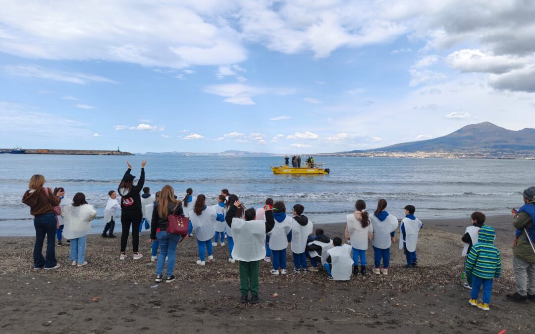 La Rifiuthlon AiCS di Castellammare su Rai News: riflettori sull’educazione ambientale