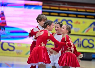 Pattinaggio artistico AiCS, grande spettacolo a Salsomaggiore: numeri, emozioni e società protagoniste