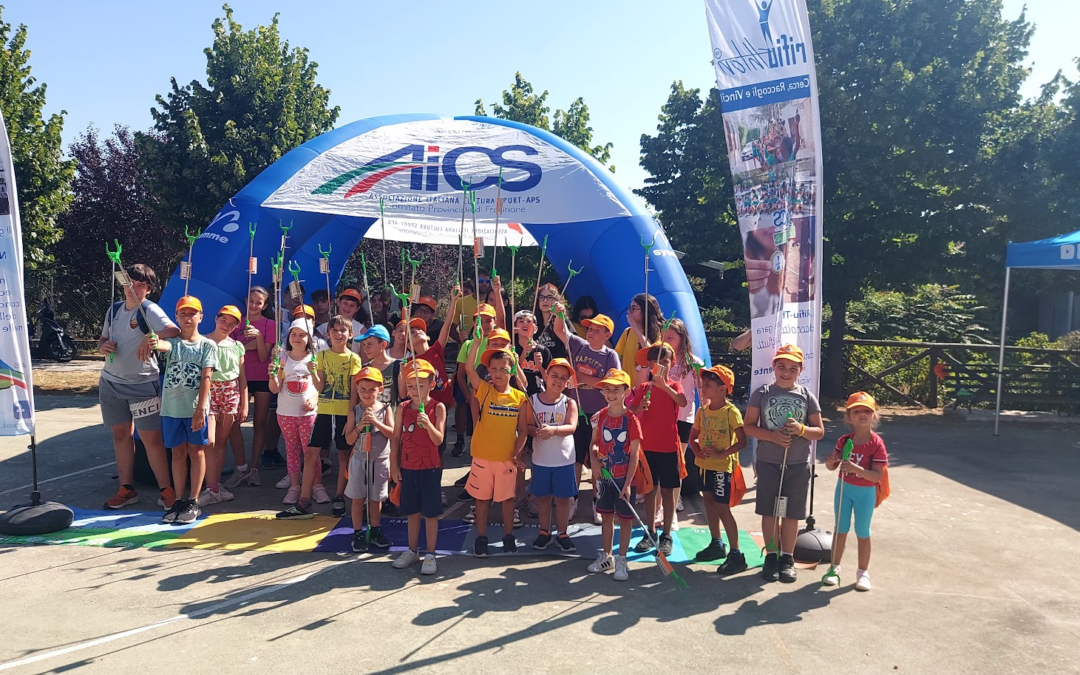 Rifiuthlon AiCS: il 28 marzo bambini protagonisti dell’educazione ambientale a Castellammare